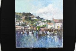 John Ambrose Original Oil on Canvas. Cornwall Scene.