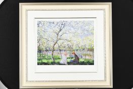 Limited Edition Claude Monet "Springtime, (1886)"