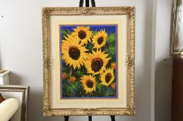 Anthony Orme "Sunflowers" Painting