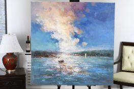 Large Original Impressionist Painting