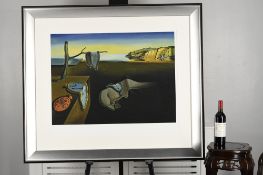 Limited Edition Salvador Dali "Persistence of Memory"