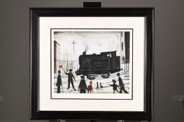 Limited Edition "Level Crossing, (1946)" by L.S. Lowry