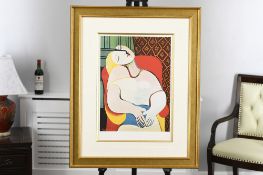 Certified Limited Edition Pablo Picasso "The Dream"