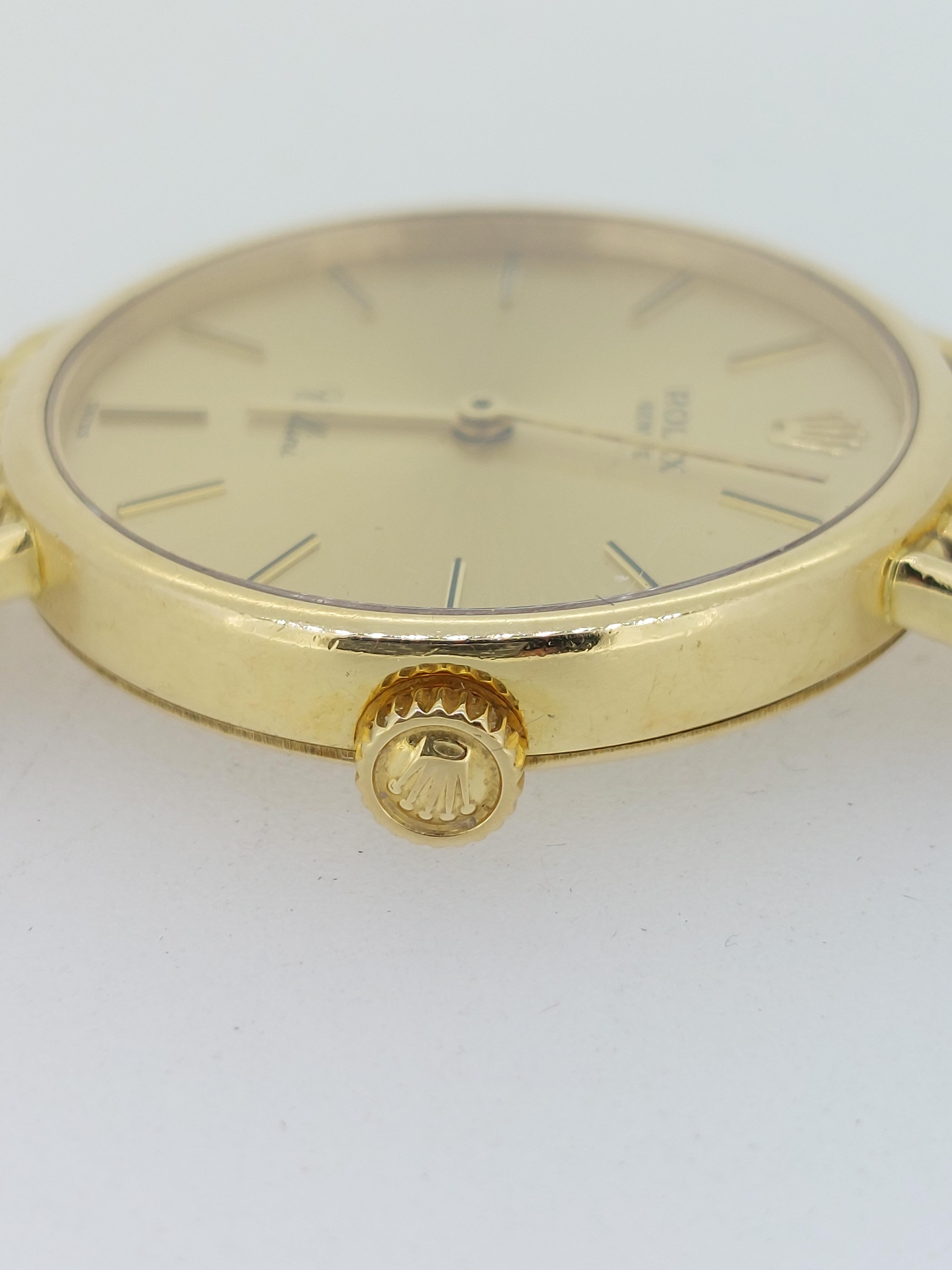 ROLEX 18ct Yellow Gold Ladies Cellini 5041/8 - Image 12 of 13