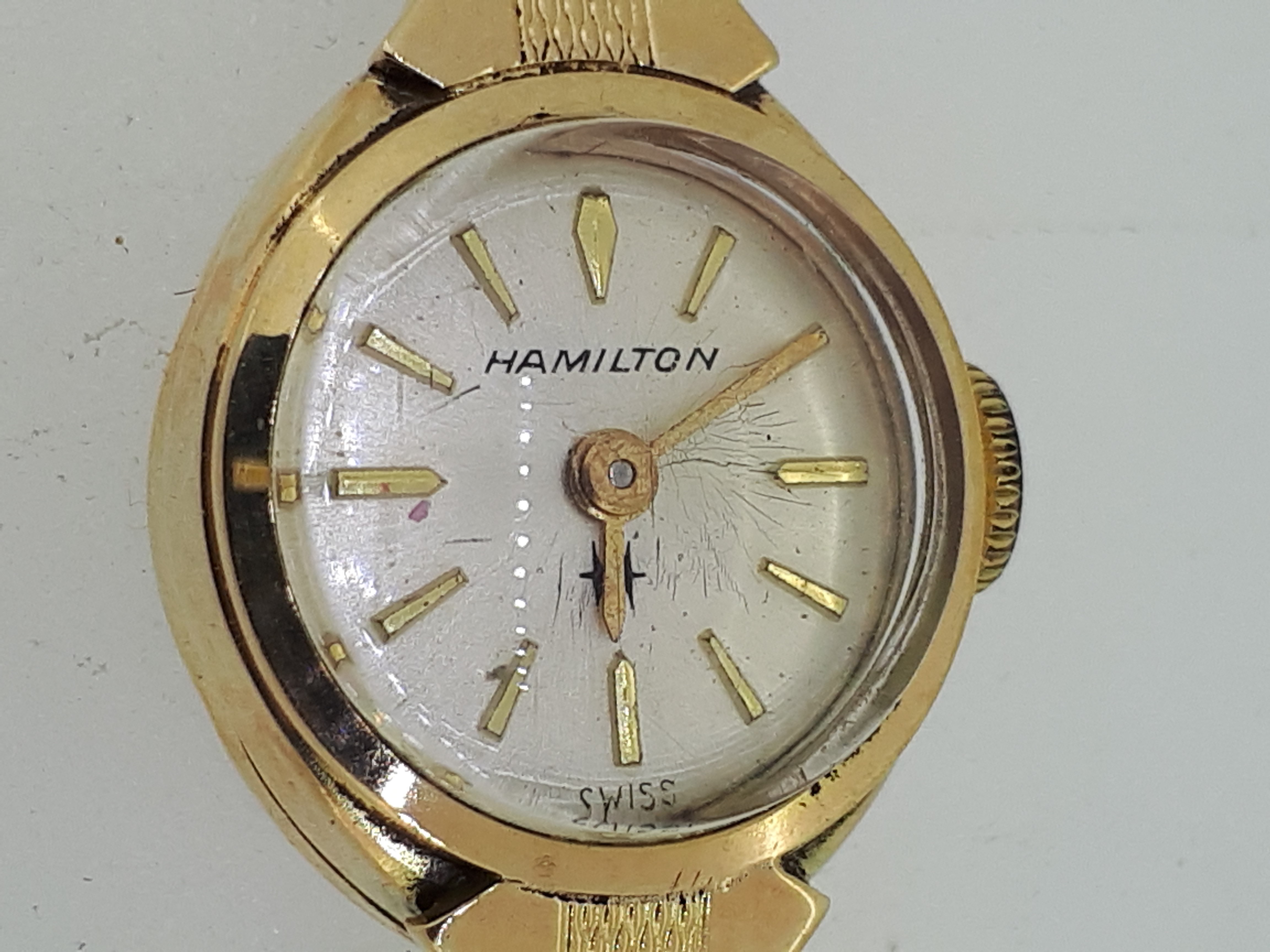 Vintage 9ct (375) Yellow Gold Hamilton Ladies Watch - Mechanical - Image 14 of 14