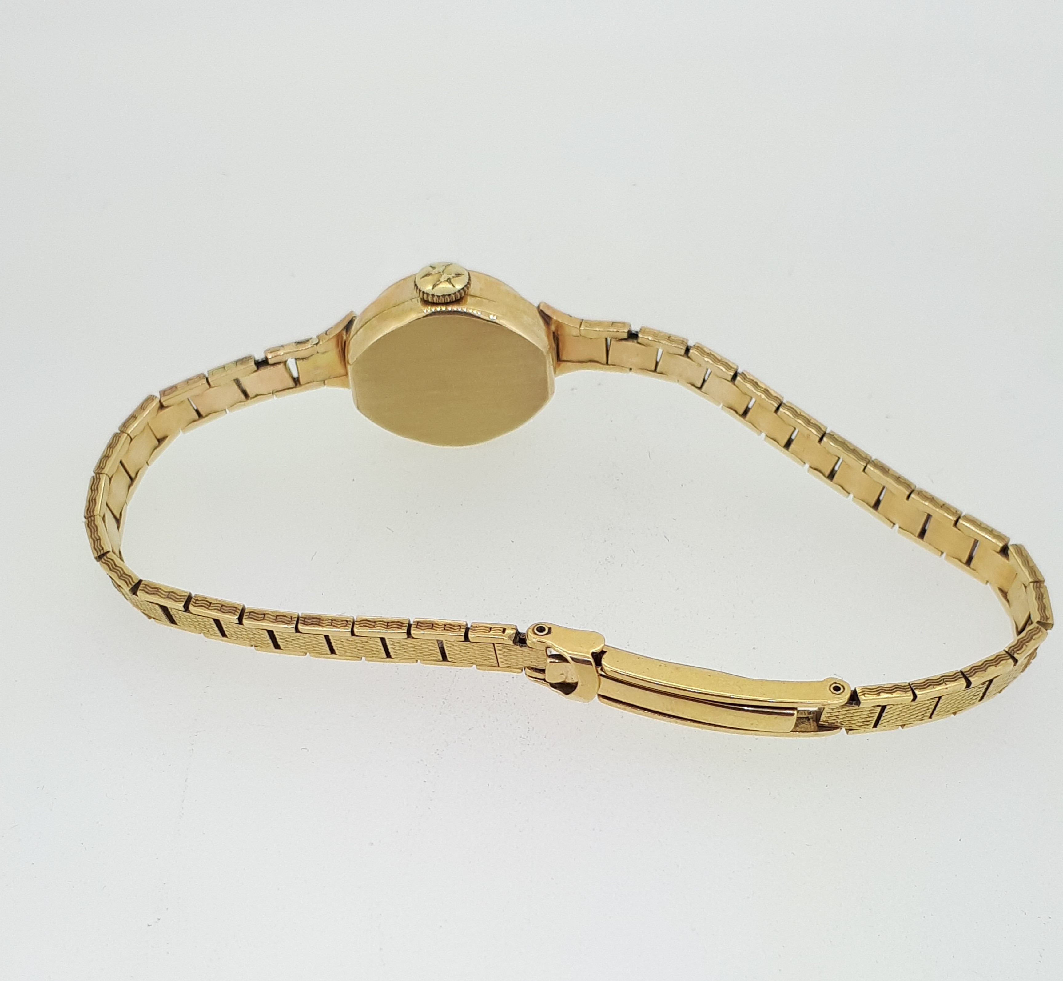 Vintage 9ct (375) Yellow Gold Hamilton Ladies Watch - Mechanical - Image 9 of 14