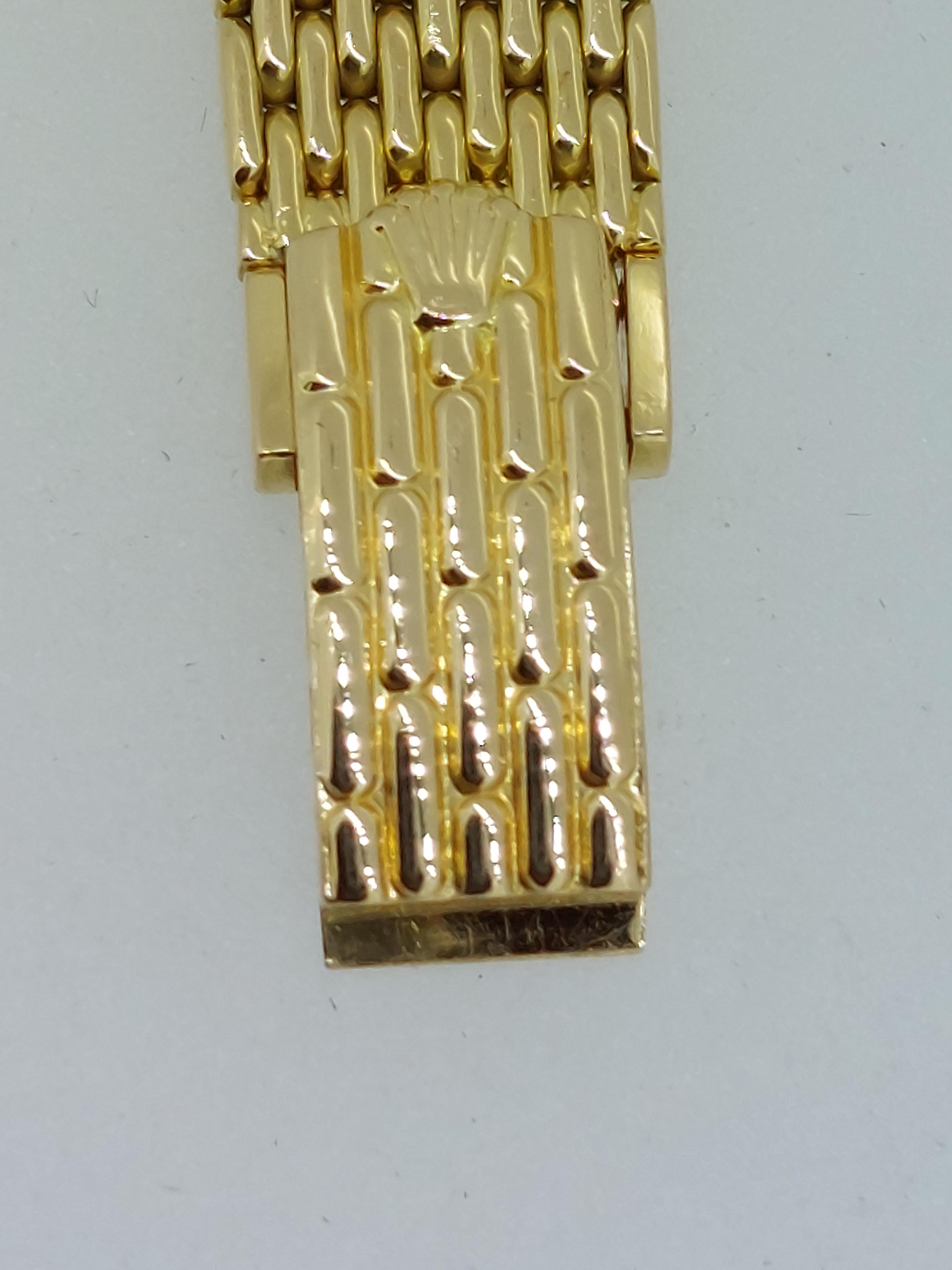 ROLEX 18ct Yellow Gold Ladies Cellini 5041/8 - Image 4 of 13