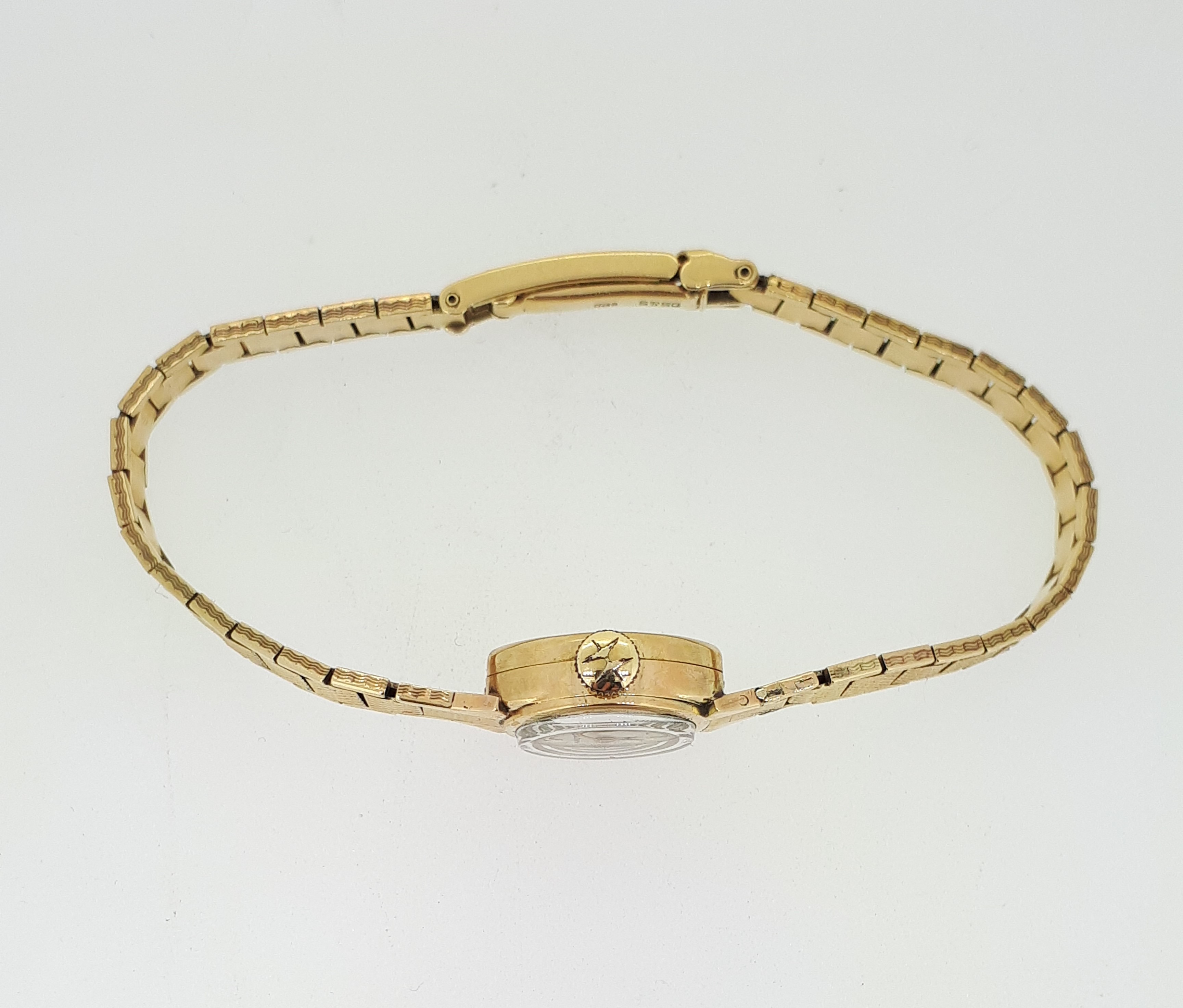Vintage 9ct (375) Yellow Gold Hamilton Ladies Watch - Mechanical - Image 8 of 14