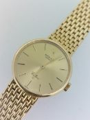 ROLEX 18ct Yellow Gold Ladies Cellini 5041/8