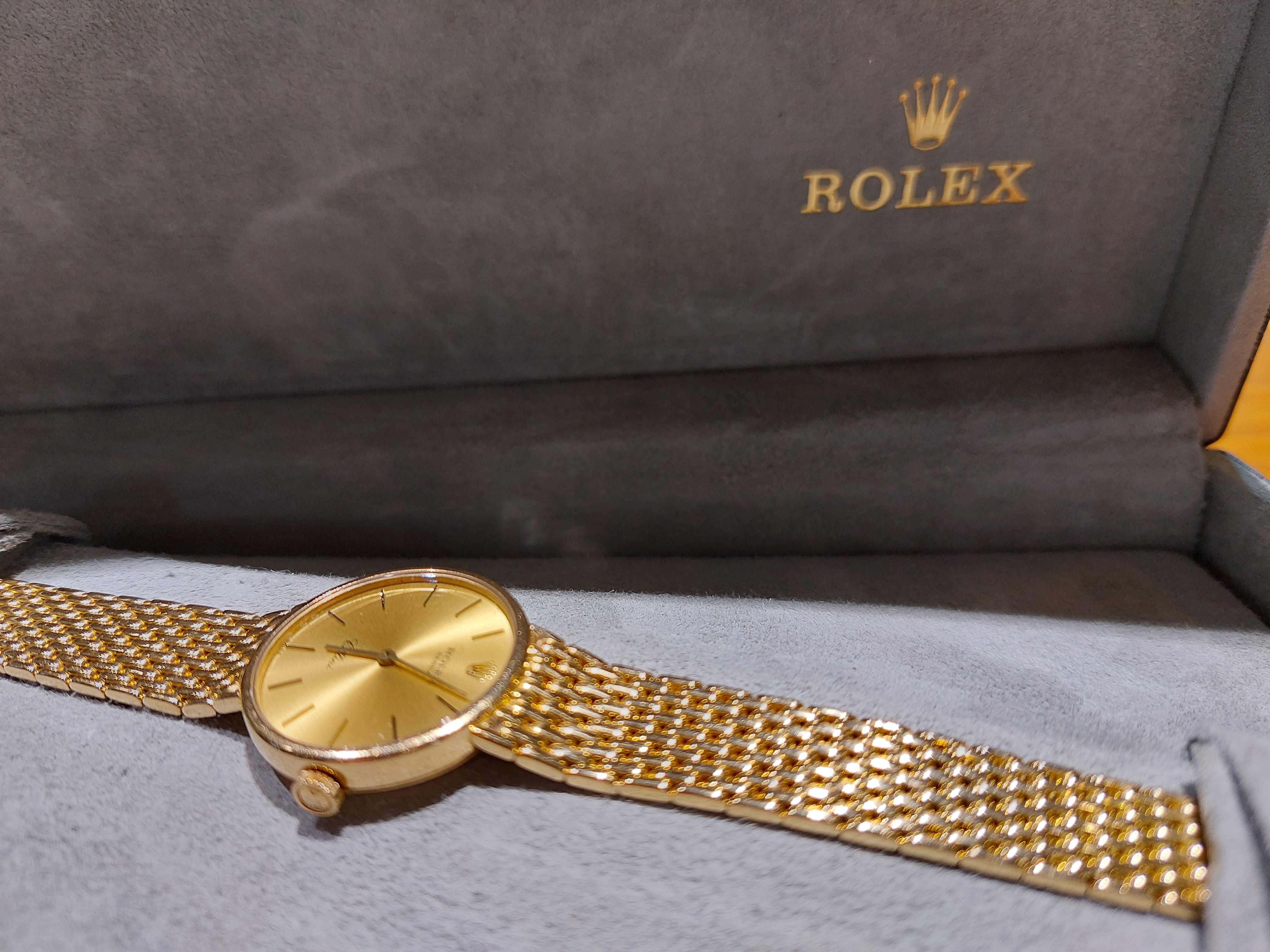 ROLEX 18ct Yellow Gold Ladies Cellini 5041/8 - Image 2 of 13