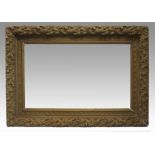 Antique Gesso & Wood Picture Frame