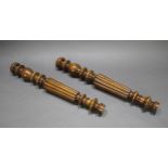 Pair of William IV Reeded Legs