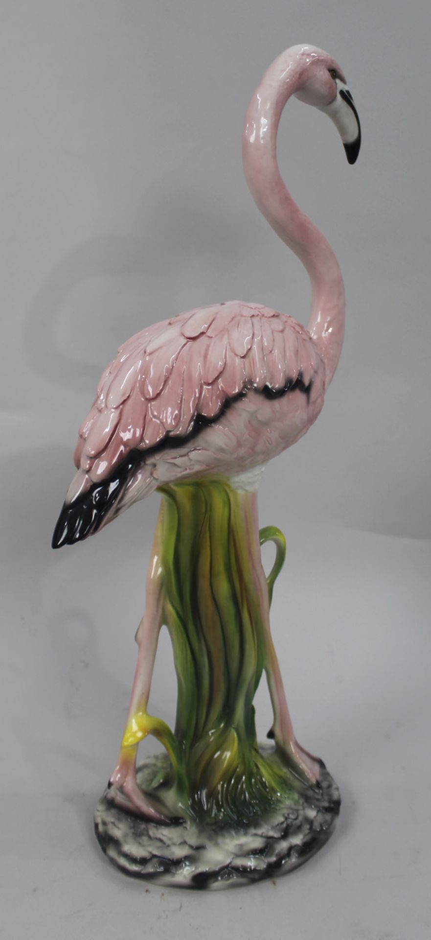 Pair of Large Vintage Italian Flamingos - Image 5 of 8