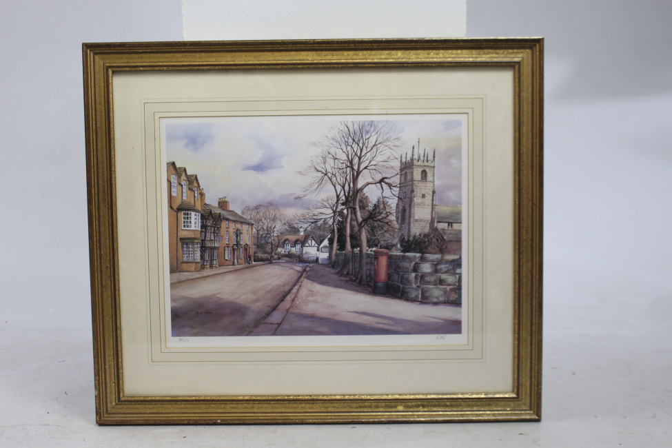 "Prestbury" Limited Edition Clive Pryke Print