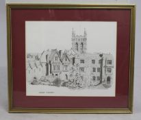 Framed Print Great Malvern