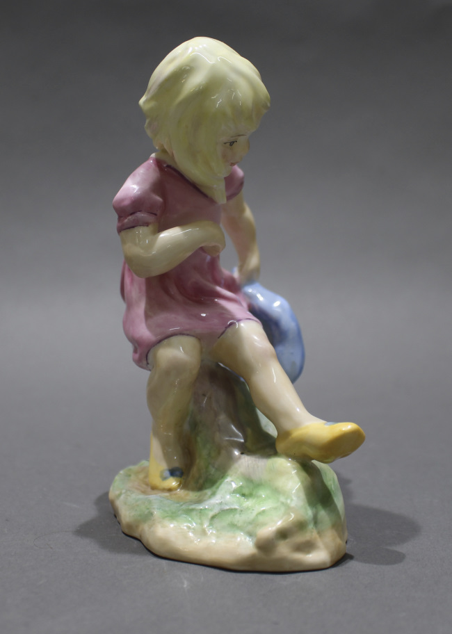 Royal Worcester Figurine March 3454 - Image 2 of 6