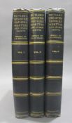 Butler's Lives of the Fathers Martyrs and other Saints Virtue & Co 3 Volumes