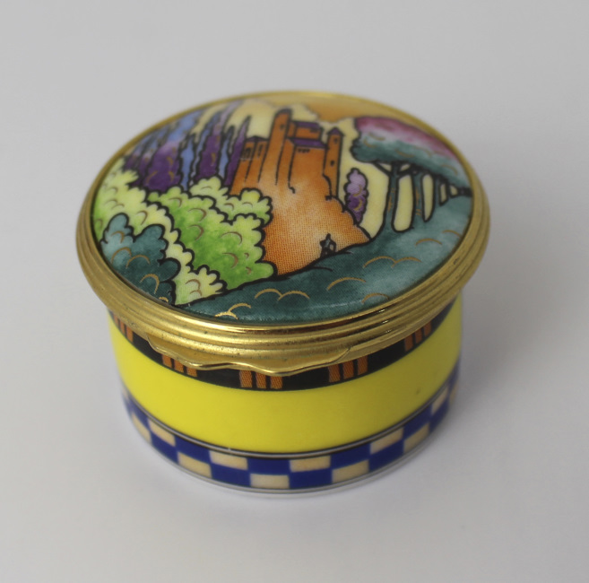 Royal Worcester Pill Box