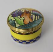 Royal Worcester Pill Box