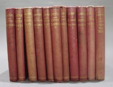 Carlyle History Books Chapman & Hill 11 Volumes