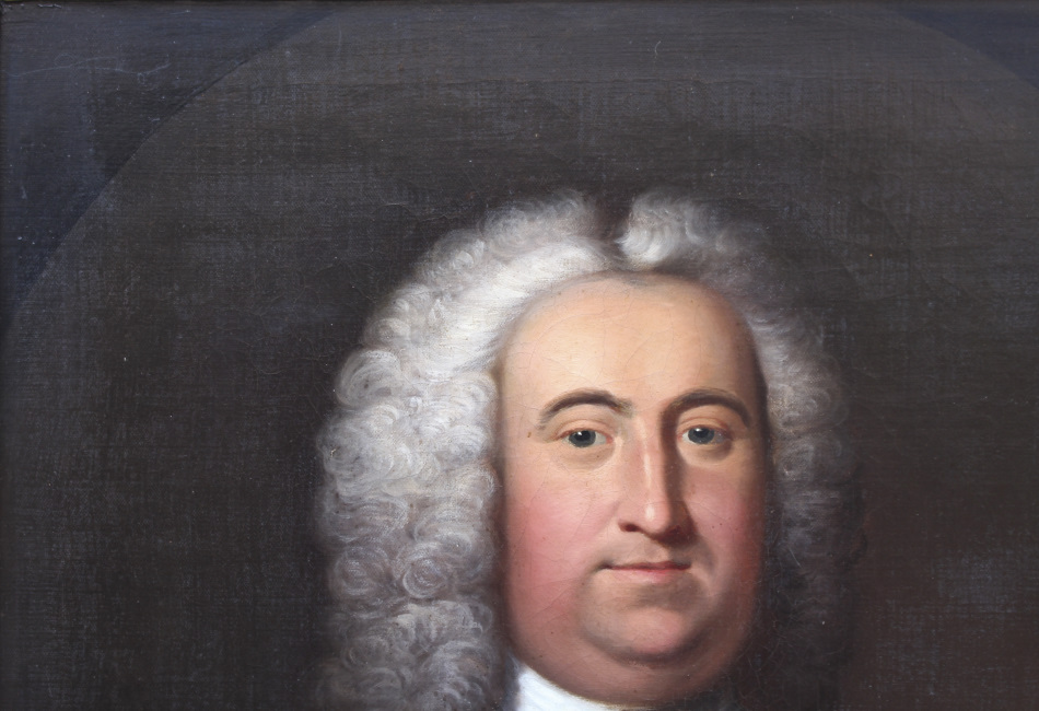 English 18th c. Portrait of a Gentleman Oil on Canvas - Image 3 of 10