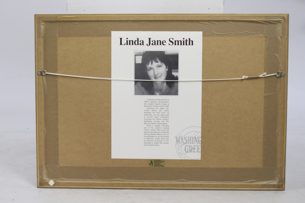 "Love on the Line" Linda Jane Smith Print - Image 3 of 3