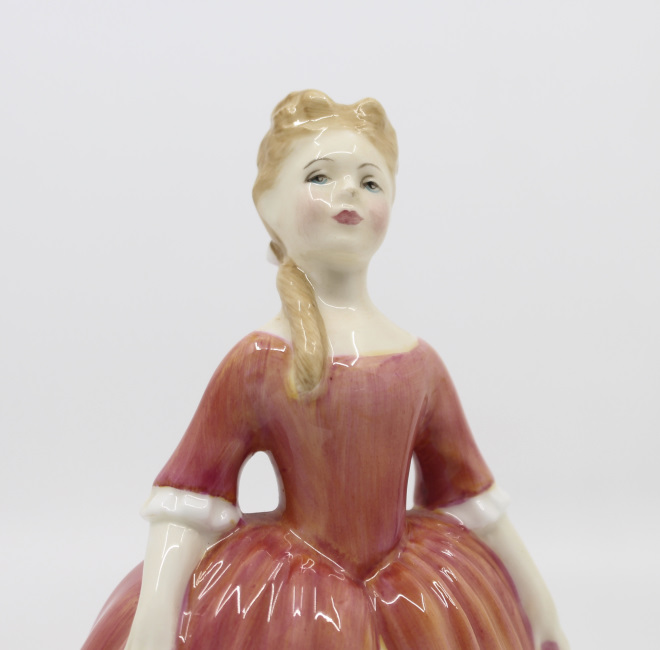 Royal Doulton Figurine Debbie HN 2400 - Image 4 of 5