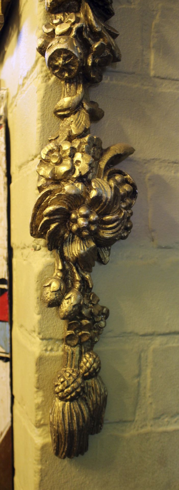 Gilt Plaster Gesso Wall Decoration - Image 3 of 3