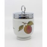 Royal Worcester Evesham Pattern Egg Coddler