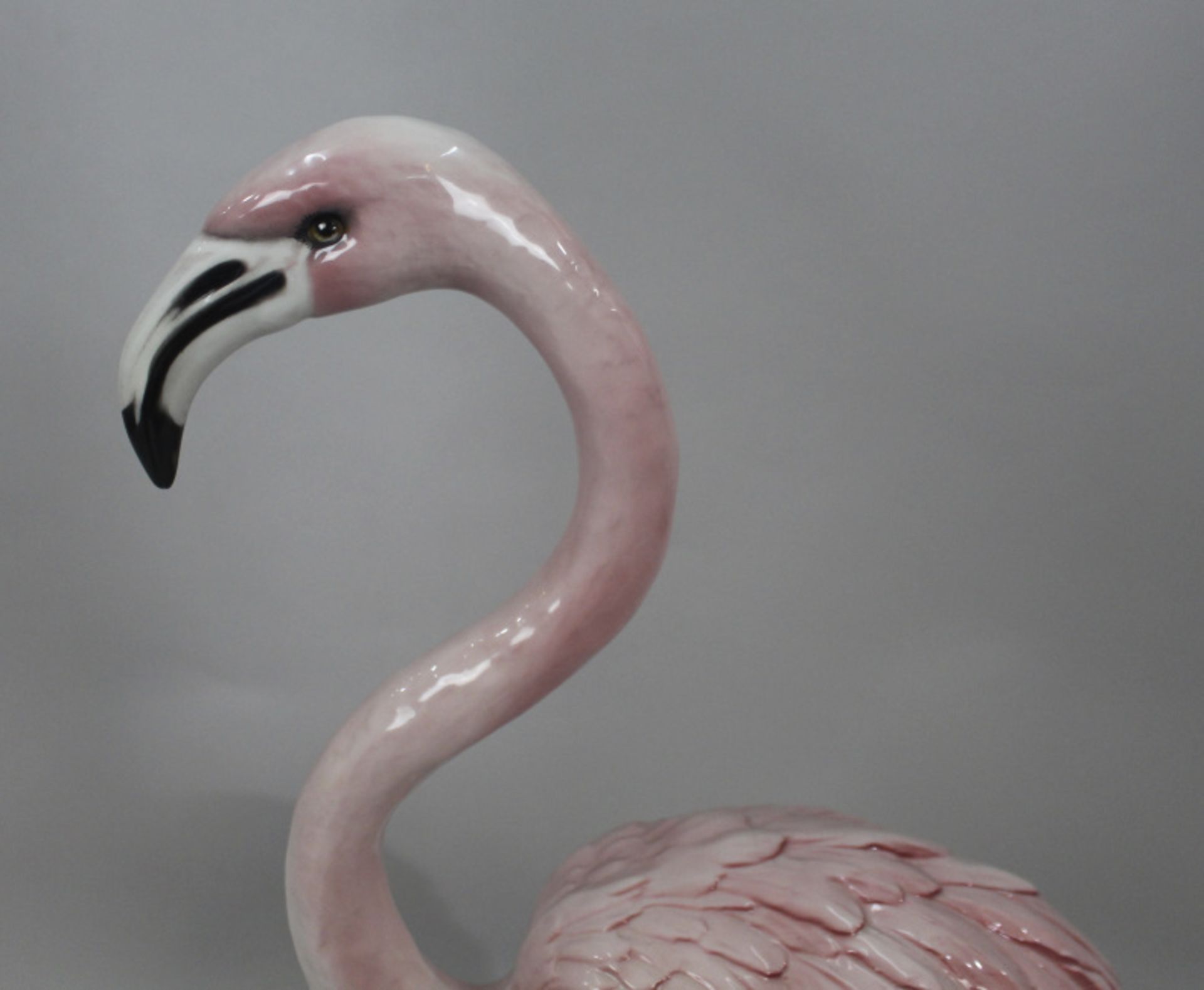 Pair of Large Vintage Italian Flamingos - Image 6 of 8