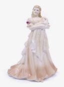 Royal Worcester Golden Moments Figurine Mother & Child