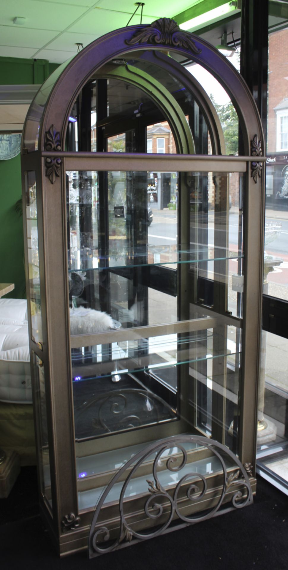 Designer Glazed Display Cabinet - Image 2 of 8