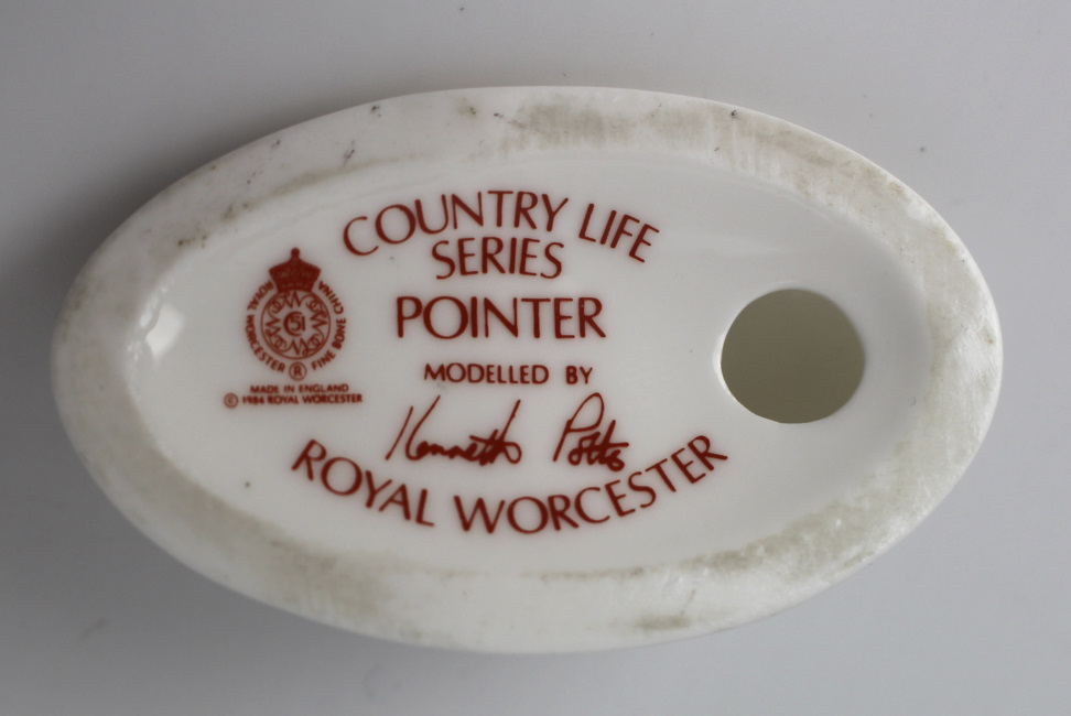 Royal Worcester Pointer - Image 4 of 4