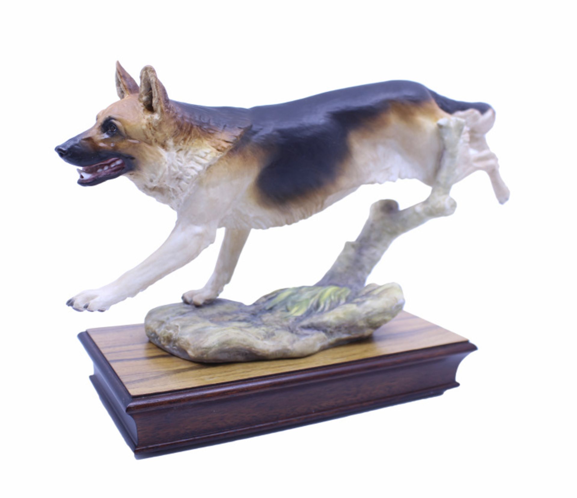 Albany Canine Series Alsatian (G.S.D.) Sculpture - Image 2 of 5