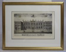 Guild Hall in the City of Worcester Engraving Print