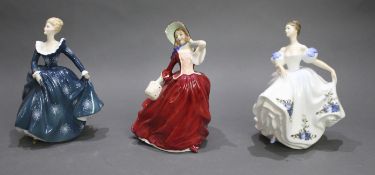 Set of 3 Royal Doulton Figurines