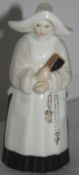 Royal Worcester Candle Snuffer Abbess
