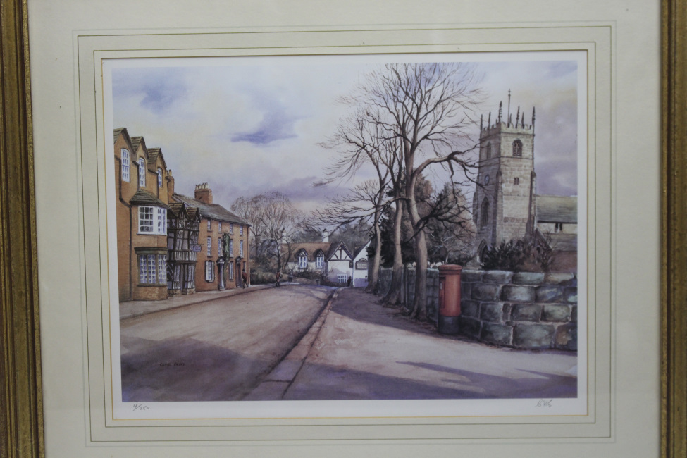 "Prestbury" Limited Edition Clive Pryke Print - Image 2 of 3
