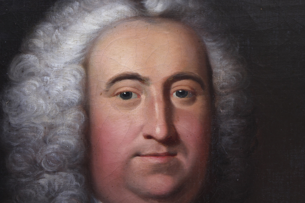 English 18th c. Portrait of a Gentleman Oil on Canvas - Image 5 of 10