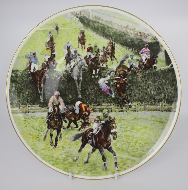 Royal Worcester The Grand National Plate