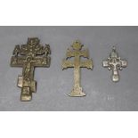 Set of 3 Crucifix