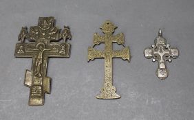 Set of 3 Crucifix