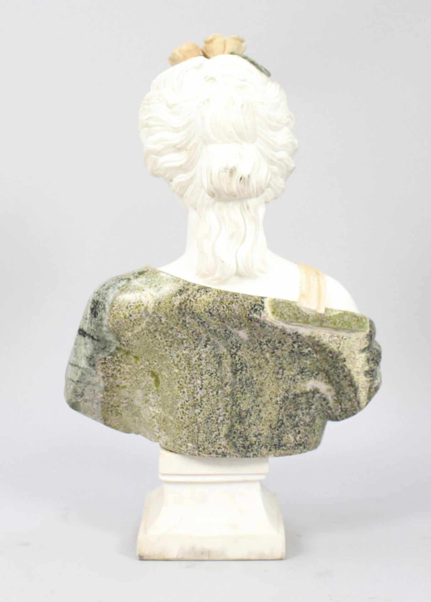 Classical Style Marble Bust of Lady - Image 4 of 10