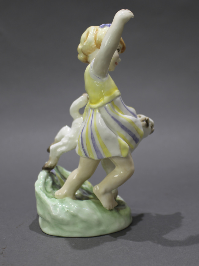 Royal Worcester Figurine April 3416 - Image 2 of 6