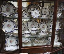 Royal Worcester Charlotte Dinner Service 74 Pieces