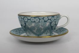 Miniature Spode Cup & Saucer