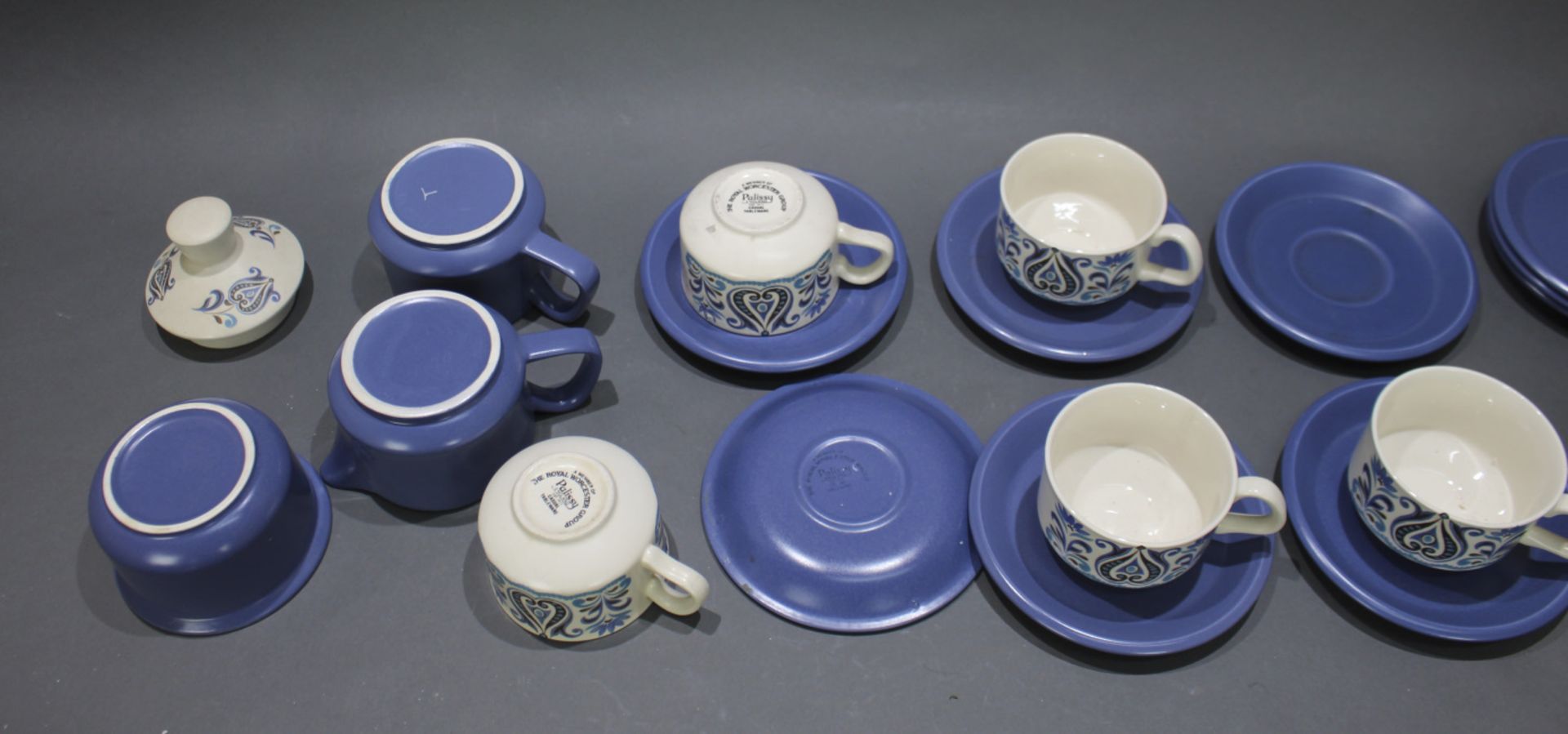 20 Pieces of Pallisy Tableware - Image 2 of 2