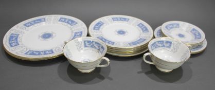 12 Pieces of Coalport Revelry