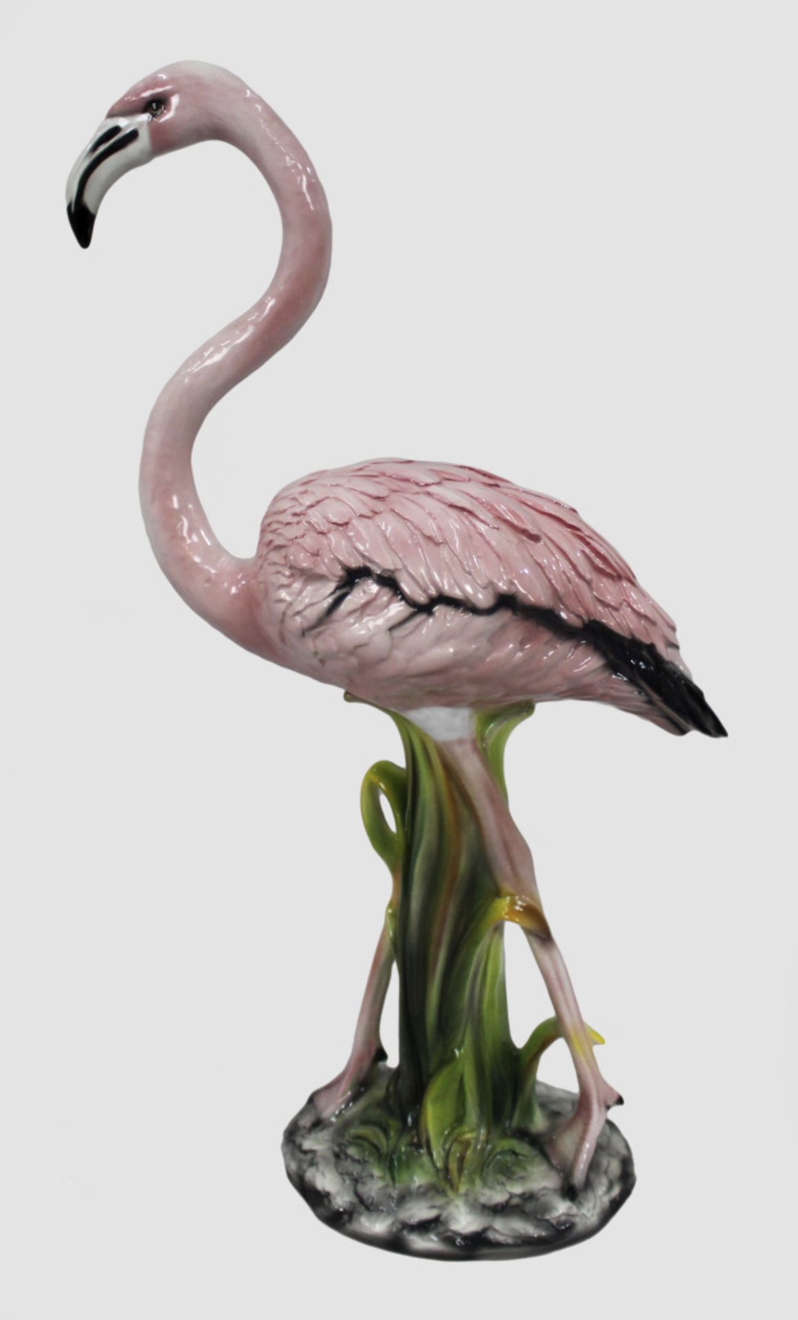 Pair of Large Vintage Italian Flamingos - Image 3 of 8