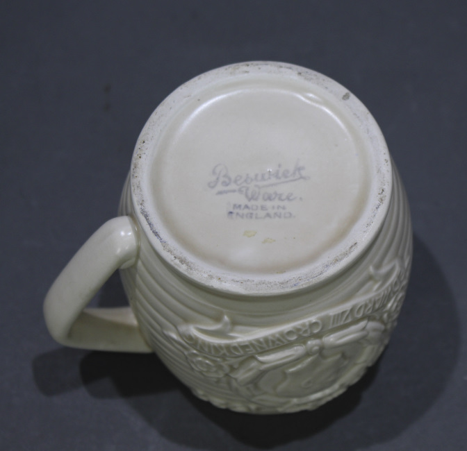 Original Beswick Ware Edward VIII Coronation Mug - Image 3 of 3